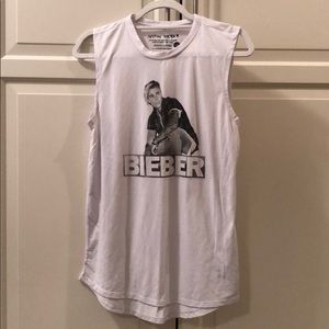Justin Bieber Concert tank